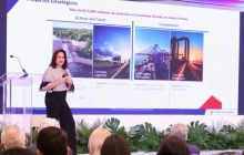 La administradora del Canal de Panamá, Ilya Espino de Marotta. Foto: Cortesía