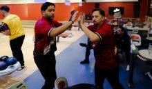 Donald Lee y William Duen ganaron bronce en los Suramericanos. Foto: COP