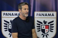 Thomas Christiansen, técnico de Panamá. Foto: EFE