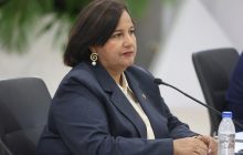 La exdiputada y expresidenta de la Asamblea Nacional de Venezuela (2015), Dinorah Figuera. Foto: EFE