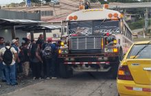 El dirigente gremial reiteró que esta medida representa una alternativa para evitar la paralización total del sector en la provincia de Panamá Oeste. Foto. Eric Montenegro
