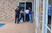 Luris Edith Cedeño fue aprehendida la tarde del viernes por unidades de la Policía Nacional, como brazo auxiliar del Ministerio Público,. Foto. Thays Domínguez