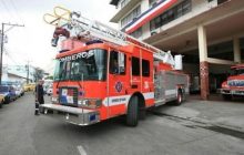 Cuerpo de Bomberos. Foto: Archivo