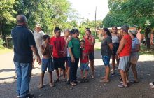 Los residentes anunciaron una manifestación pacífica programada para este martes, a las 4:00 p. m., en la conocida arteria vehicular.
