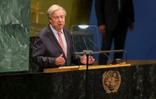 El secretario general de la ONU, António Guterres. Foto: EFE