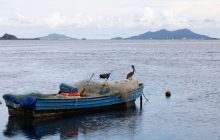 Costa del océano pacifico en Puerto Caimito, La Chorrera. Foto: EFE