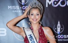 Yolina Lindquist, Miss Cosmo 2025. Foto: Instagram / @yolinalindquist