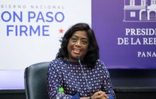 Lucy Molinar, exministra del Meduca. Foto: Archivo