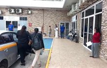 Desde que se conoció la muerte del pequeño por un supuesto suicidio, residentes de Pedasí, en la provincia de Los Santos, han reclamado justicia. Foto. Thays Domínguez
