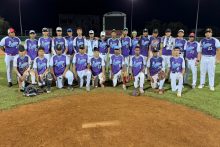 Equipo de béisbol juvenil de Antón. Foto: Cortesía