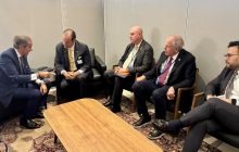 La reunión se produjo en el marco del 81.º período de sesiones de la Asamblea General de la ONU. Foto: Cortesía