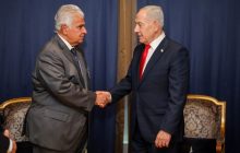 El presidente de Panamá, José Raúl Mulino, junto al  ministro israelí, Benjamín Netanyahu. Foto: Cortesía