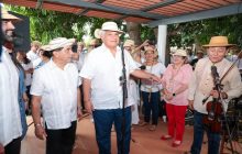 El presidente en Guararé. Foto: Cortesía