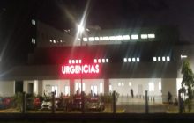 Luis del Carmen Hernández, de 37 años de edad, llegó al centro hospitalario sin signos vitales. Foto. Archivo