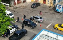 Desde finales de la semana pasada, la PN, en conjunto con el Ministerio Público, realiza diligencias de allanamiento, búsqueda de personas requeridas por las autoridades. Foto. Eric Montenegro