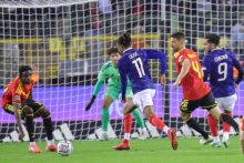 Michael Olise anotó el gol de Francia ante Bélgica. Foto: EFE