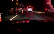 El siniestro vial se registró sobre las 11:00 de la noche del domingo, según confirmó la Dirección Nacional de Operaciones de Tránsito de la Policía Nacional. Foto. ERric Montenegro
