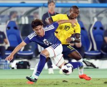Ecuador cayó ante Japón en las semifinales. Foto: EFE