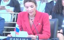 Representante permanente de Panamá ante la OEA, Ana Irene Delgado. 