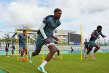 Josué Vergara se unió a los entrenamientos del seleccionado panameño. Foto: FPF