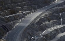 La mina representaba aproximadamente el 5% del Producto Interno Bruto (PIB) nacional.  Foto: EFE