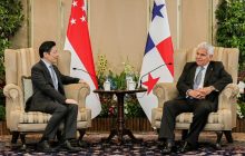 Mulino agradeció la disposición de Singapur. Foto: EFE