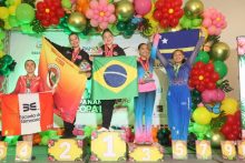 El torneo de la Copa IGA contó con la participación de los países de la región. Foto: Cortesía