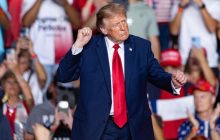 El presidente de EE.UU., Donald Trump. Foto: EFE