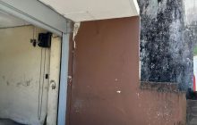 Daños en una infraestructura. Foto: Diomedes Sánchez