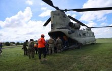 Estados Unidos ha enviado ayuda al interior del país. Foto: Cortesía 