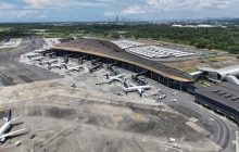 Copa Airlines atiende a los pasajeros afectados. Foto: Cortesía 