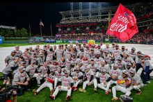 Los Guardianes de Clevelanda ganarón al serie divisional a los Medias Blancas de Chicago. Foto: Instagram
