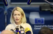 La Alta representante de la UE, Kaja Kallas. Foto: EFE