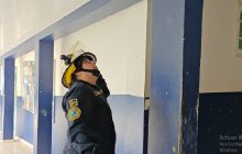 Además de las escuelas, también fueron inspeccionados los edificios de varias dependencias del Municipio de La Chorrera. Foto. Eric Montenegro