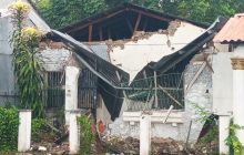 Daños en algunas propiedades en la provincia de Veraguas. Foto: Melquíades Vásquez