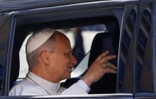 El papa León XIV. Foto: EFE