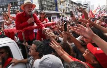 El presidente de Brasil y candidato a la reelección, Luiz Inácio Lula da Silva. Foto: EFE