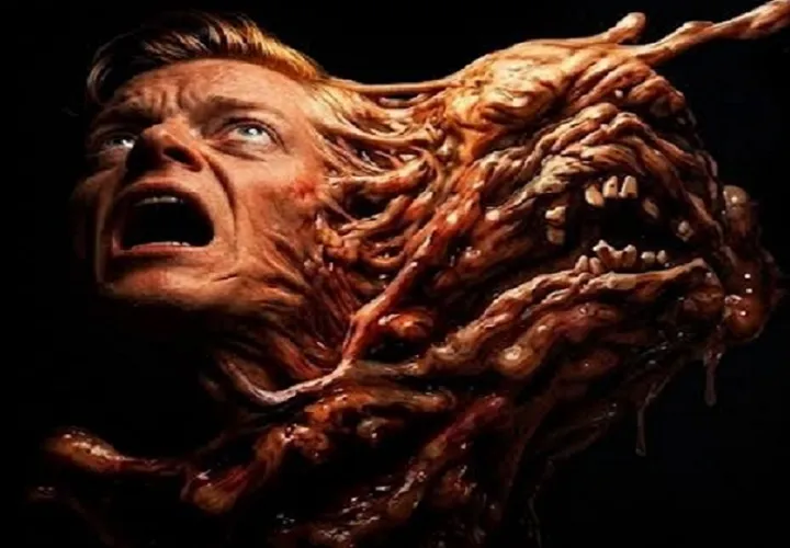 Esta producción rompe esquemas al presentarse como una cinta de puro terror psicológico y horror corporal. DC Studios 