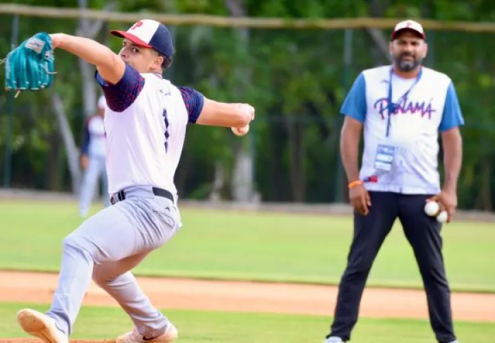 Abel Rodriguez será el lanzador por Panamá. Foto: Fedebeis