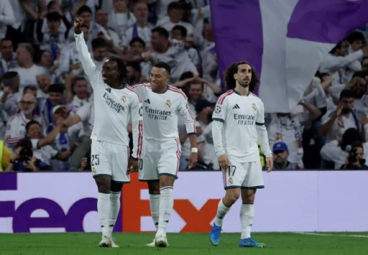 Real Madrid está listo para el Clásico. Foto: EFE