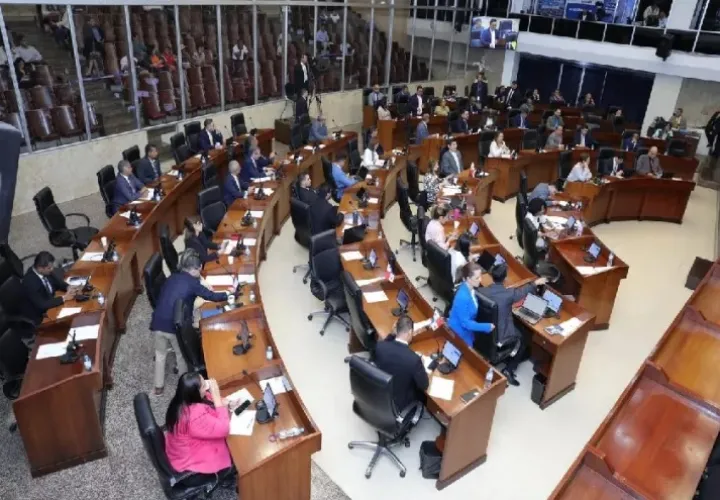 Pleno de la Asamblea Nacional. Foto: Archivo