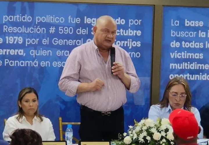 El diputado del PRD, Benicio Robinson. Foto: Cortesía
