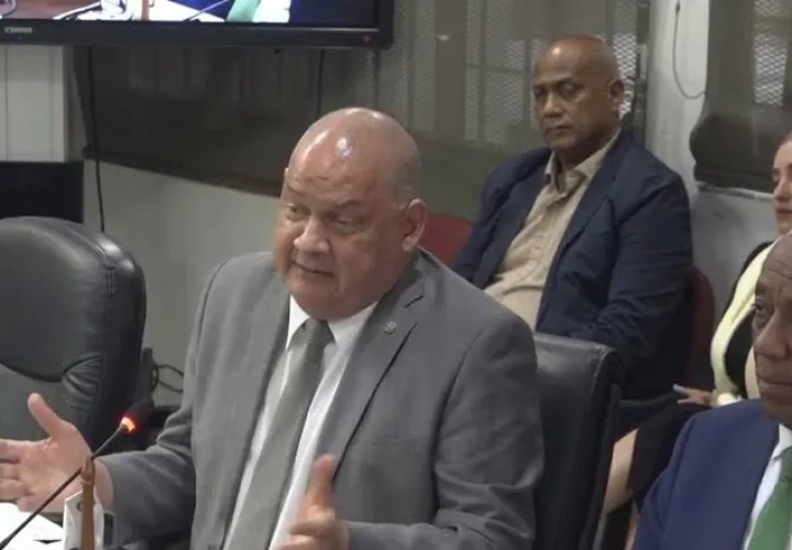 Benicio Robinson propuso eliminar el subsidio electoral.