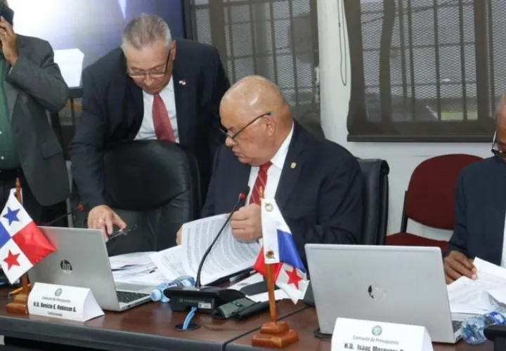  Comisión de Presupuesto de la Asamblea Nacional. Foto: Cortesía