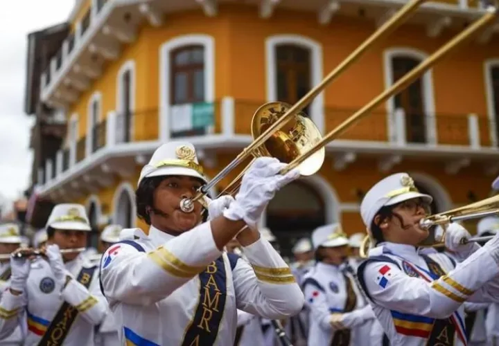 Desfiles patrios. Foto: Archivo