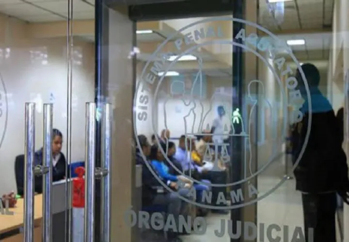 Uno de los abogados defensores se ausento. Foto: Archivo
