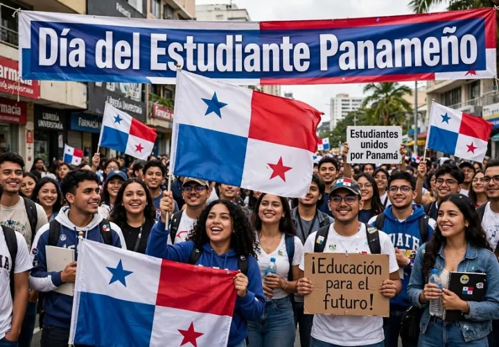 El estudiante ha jugado un papel decisivo en la historia republicana. Imagen generada por IA