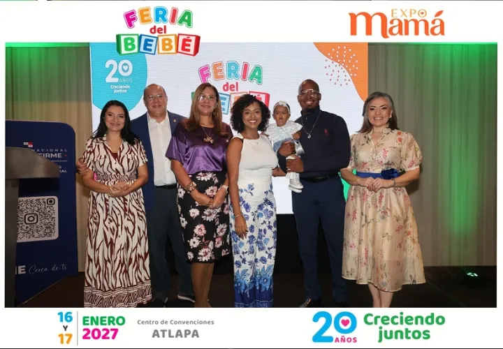 La bebé Jazz Maccarthy será la embajadora del evento ferial. Foto: Cortesía