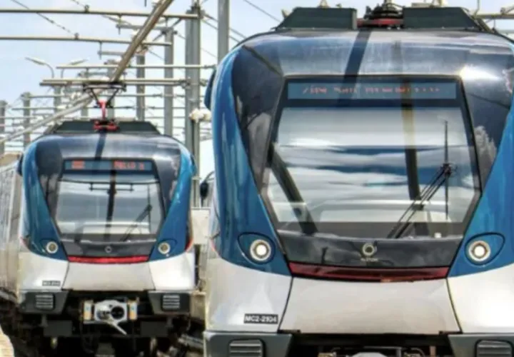 El Metro de Panamá. Foto: Archivo