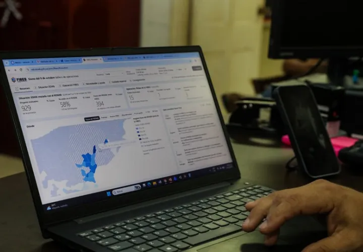 La plataforma utiliza el número de cédula de identidad personal como código maestro de validación. 